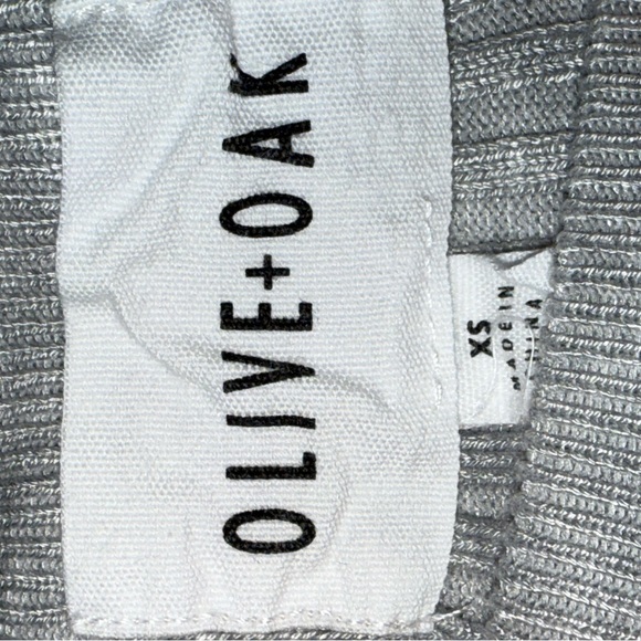 Olive & Oak Gray Knit Fabric - Picture 3 of 4